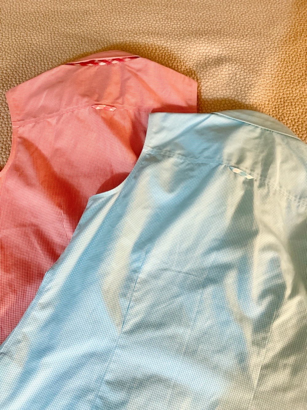(2) Brooks Brothers women’s Sleeveless Button-Up Blouses - Picture 8 of 9